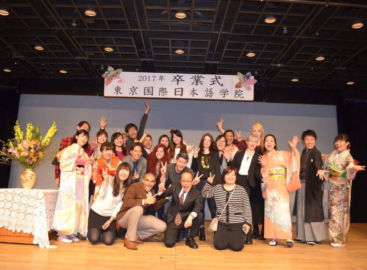 東京國際日本語學院-畢業典禮