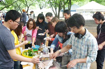 日本留遊學 與日友的烤肉大會 